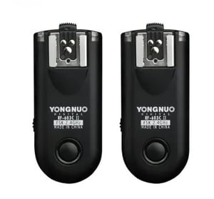 Yongnuo RF-603II C3 tillbehör till blixtar – utlösare