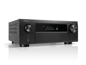 Denon AVC-X4800H 125 W 9.4 kan. Surround Kompatybilność 3D Czarny