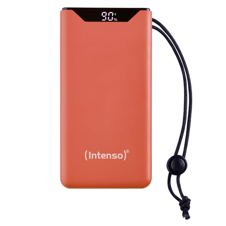 фото Зовнішній акумулятор (павербанк) Intenso F10000 10000mAh Orange (7332038)