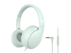 Conceptronic PARRIS04GT Headphones/Headset Wired Headband Calls/Music Light Green