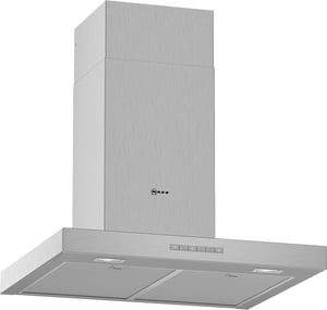 Neff D64BBE1N0 Wall-Mounted Stainless Steel Range Hood 580 m³/h
