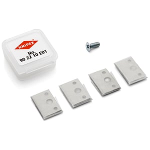 Knipex 90 22 10 E01 tillbehör till handverktyg för rörskärning Utbytbart blad Silver