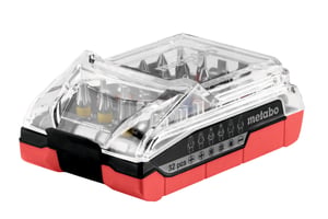 Metabo 626696000 screwdriver bit set, 32 pcs.