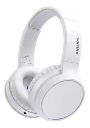 Philips 5000 Serie TAH5205WT/00 Kopfhörer/Headset, kabellos, Kopfbügel, Musik, USB Type-C, Bluetooth, Weiß