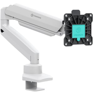 ONKRON G80-BW uchwyt / stojak do monitorów 81,3 cm (32") Biurko Biały, Czarny
