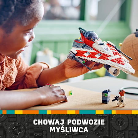 LEGO Star Wars Myśliwiec rycerza Jedi Boba