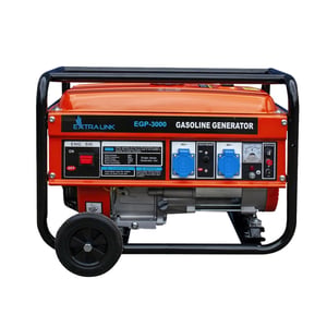 Extralink EGP-3000 Gasoline Generator, 3 kW, 1F