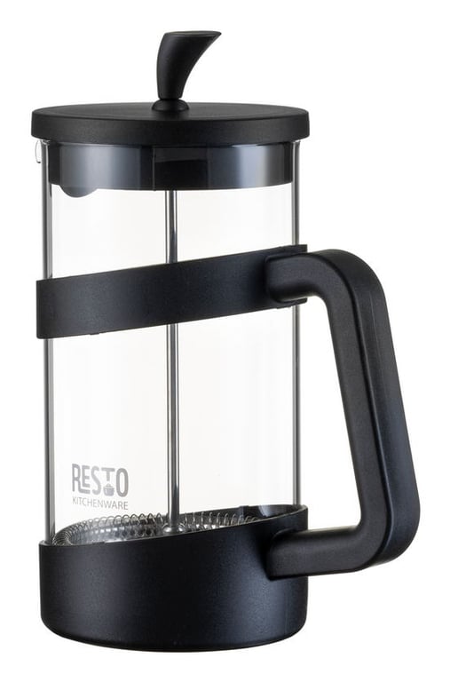 Resto Kitchenware 90509 dzbanek do herbaty Pojedynczy dzbanek 1000 ml Czarny