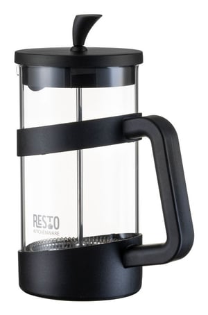 Resto Kitchenware 90509 dzbanek do herbaty Pojedynczy dzbanek 1000 ml Czarny