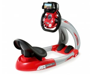 Smoby Pilot V8 Driver + Holder – leksak för körsimulering