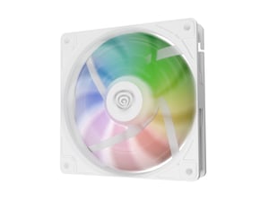 GENESIS Oxal 120 ARGB PC-Gehäuse 12-cm-Lüfter Weiß