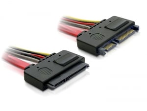 DeLOCK SATA-Kabel 0,2 m, rot