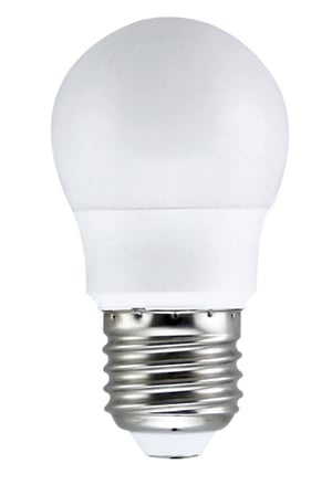 LEDURO G45 LED Bulb lampa LED Ciepłe białe 3000 K 8 W E27 F