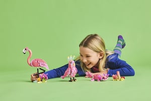 LEGO Creator Dzikie zwierzęta: różowy flaming