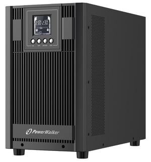 PowerWalker VFI 3000 AT zasilacz UPS Podwójnej konwersji (online) 3 kVA 2700 W 4 x gniazdo sieciowe