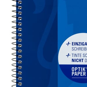 Oxford 100050393 A5 Notebook, 80 sheets. Blue