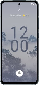 Nokia X30 5G 16,3 cm (6,43") Dual-SIM Android 12 USB Typ C 8 GB 256 GB 4200 mAh Blau
