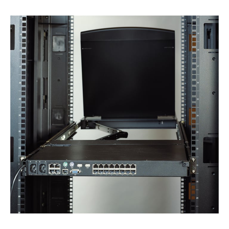 APC KVM-LCDMOUNT zestaw montażowy Czarny