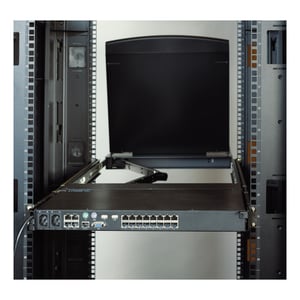 APC KVM-LCDMOUNT zestaw montażowy Czarny
