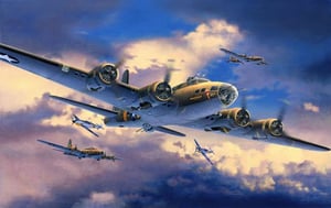 Revell B-17F Memphis Belle Model samolotu stałopłatowego Zestaw montażowy 1:72
