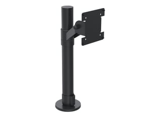 Ergonomic Solutions SpacePole POS SPV1101-FX-02 POS System Accessory, Black Metal, 75 x 75 mm, 100 x 100 mm