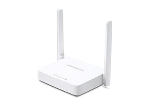 Mercusys MW305R WLAN-Router, Fast Ethernet, Single-Band (2,4 GHz), Weiß