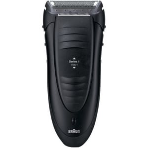 Braun Series 1 Herrenrasierer -170s Golarka foliowa Przycinarka Czarny