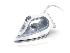 Braun TexStyle 3 SI3054GY Steam Iron, Ceramic Soleplate, 2400 W, Gray