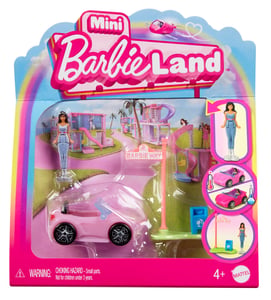 Barbie Mini BarbieLand HYF42 Puppenzubehör Spielset für Puppen