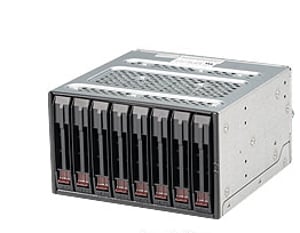 Supermicro M28SACB-OEM macierz dyskowa 0 TB Czarny