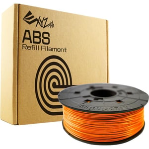 XYZprinting RF10BXEU08A materiały drukarskie 3D ABS Pomarańczowy 600 g
