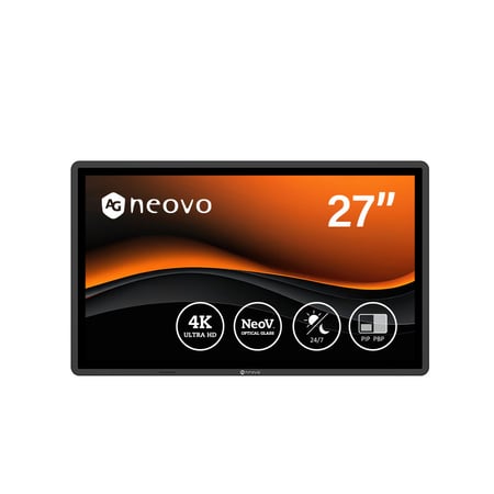 AG Neovo QX2702 Monitor CCTV 68,6 cm (27") 3840 x 2160 px