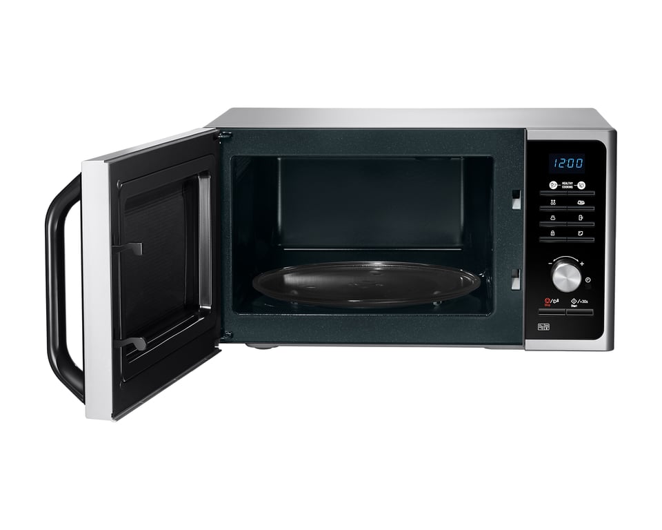 Samsung MS23F301TAS kuchenka mikrofalowa Stal nierdzewna Blat 23 l 800 W