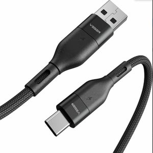 VEGER VG-AC03 USB-Kabel USB 2.0 1,2 m USB-C Schwarz