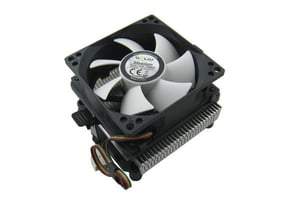 Gelid Solutions Siberian Processor Cooler/fläkt 8 cm Svart, Vit