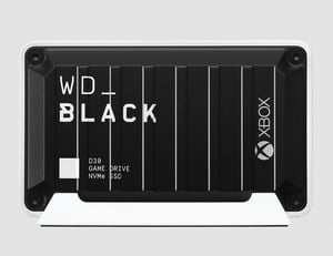 Western Digital WD_BLACK D30 500 GB USB Type-C 3.2 Gen 2 (3.1 Gen 2) Czarny, Biały