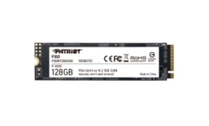 Patriot Memory P300P128GM28 urządzenie SSD 128 GB M.2 PCI Express NVMe