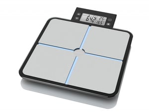 Medisana BS 460 Kwadrat Czarny, Szary Elektroniczna waga osobista