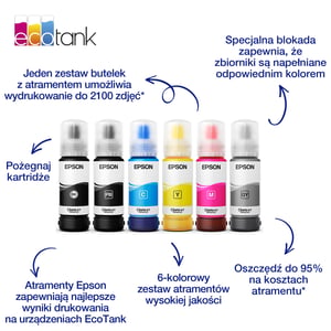 Epson 101 EcoTank Black ink bottle