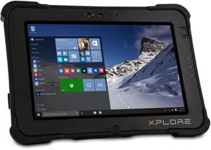 Xplore XSLATE L10 Intel® Pentium® 128 GB 25,6 cm (10.1") 8 GB Wi-Fi 5 (802.11ac) Windows 10 Pro Czarny