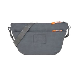 Lässig Bum Bag Umhängetasche Anthrazit Polyester