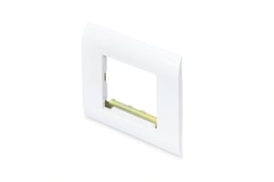 LOGON PROFESSIONAL LKS825 Outlet Box Accessory, White, 1 pc.