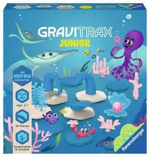 Ravensburger GraviTrax Junior Extension Ocean Zabawka do gry w kulki
