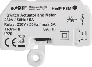 Homematic IP 142721A0 Smart Home - Controller Switching Mechanism