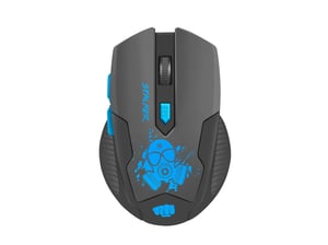 FURY Stalker myszka Gaming Po prawej stronie RF Wireless Optyczny 2000 DPI