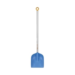Fiskars 1001421 szufla/łopata Łopata do śniegu Plastik Niebieski, Srebrny