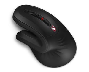 Connect IT CMO-2900-BK myszka Po prawej stronie RF Wireless Optyczny 1600 DPI