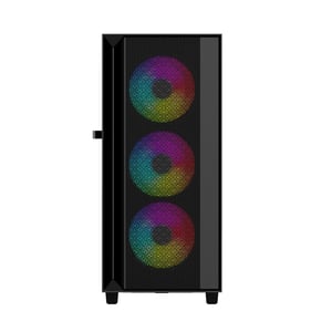 Gembird CCC-FC-4000 Sicherungen & Halterungen für Tower-Computer, schwarz