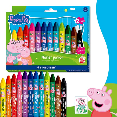 Staedtler 224 C12 L1 kredka świecowa 12 szt.