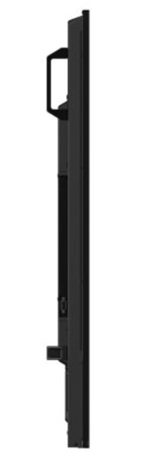 Sharp MultiSync M652 Płaski panel Digital Signage 139,7 cm (55") LCD 550 cd/m² 4K Ultra HD Czarny Ekran dotykowy